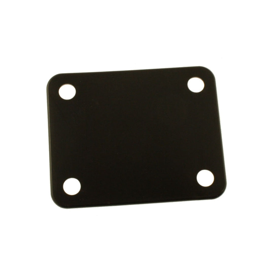4-Hole Neckplate Cushion, Black