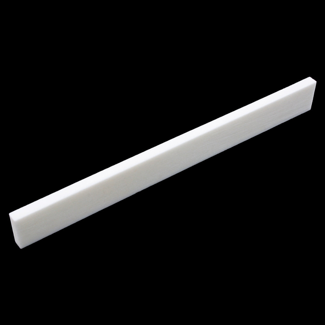 Bone Saddle for Acoustic, 4-1/8"