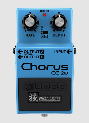 Boss CE-2W Chorus Waza Craft Pedal