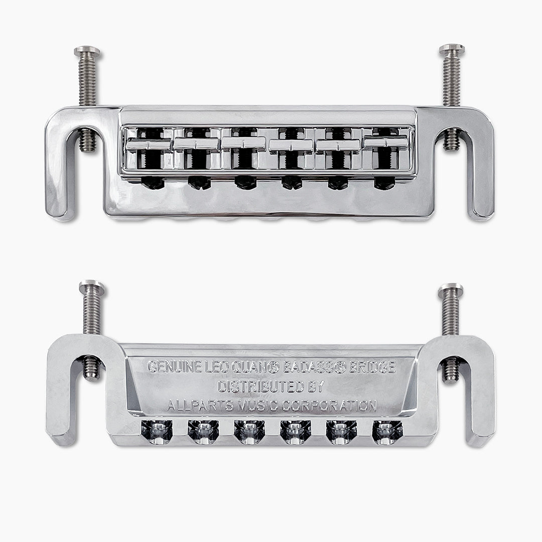 Leo Quan Badass Wraparound Bridge W/ Metric Studs