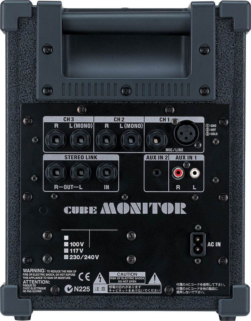 Roland CM-30 Cube Monitor Amplifier, 30W