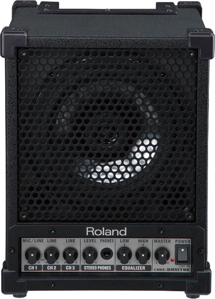 Roland CM-30 Cube Monitor Amplifier, 30W