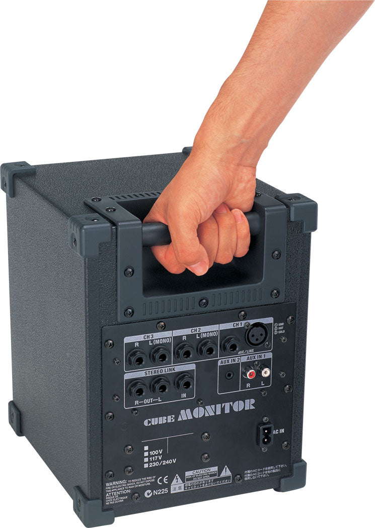 Roland CM-30 Cube Monitor Amplifier, 30W