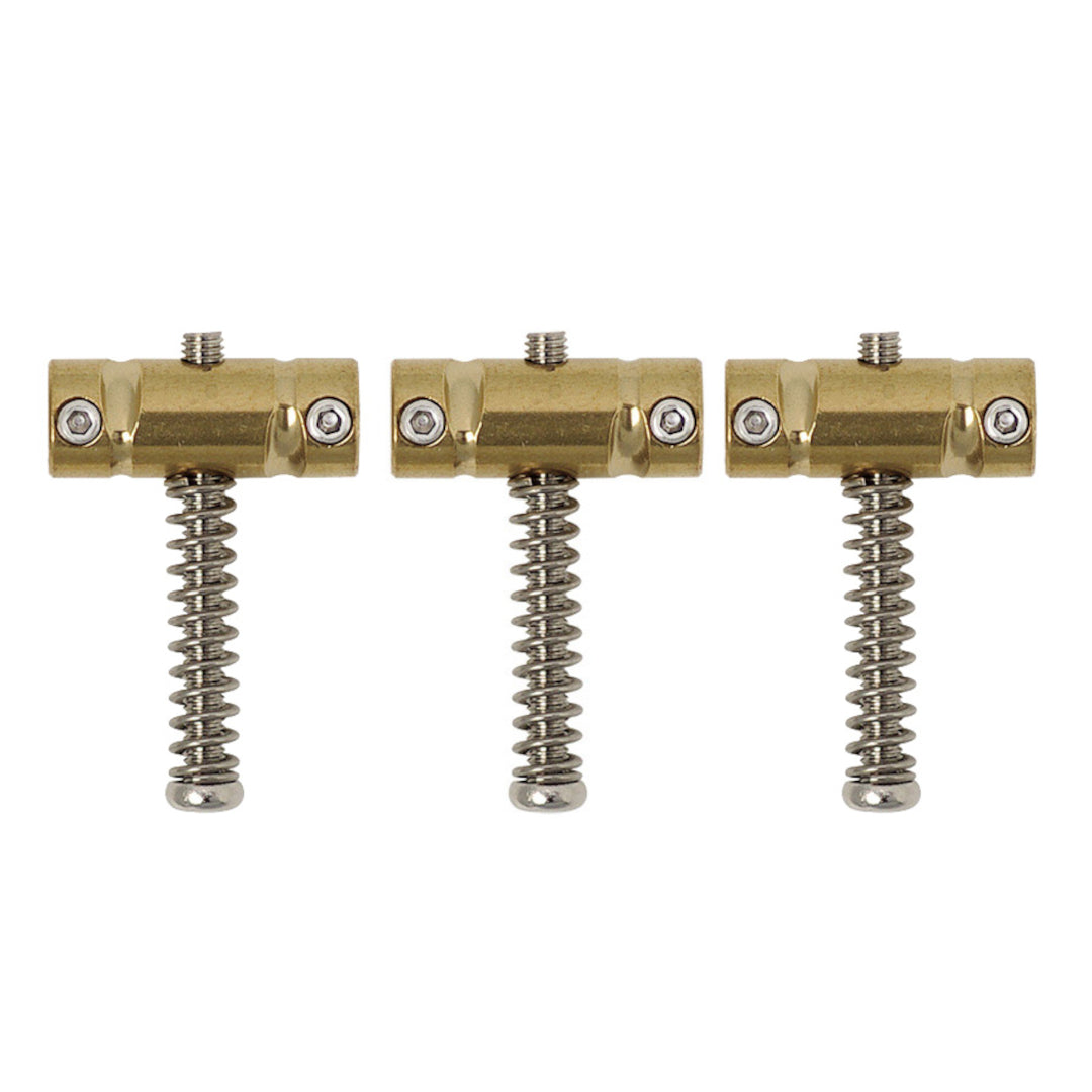Gotoh In-Tune Compensated Saddle Set, Brass