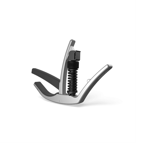 D'Addario Artist Capo w/ Adjustable Tension, Black