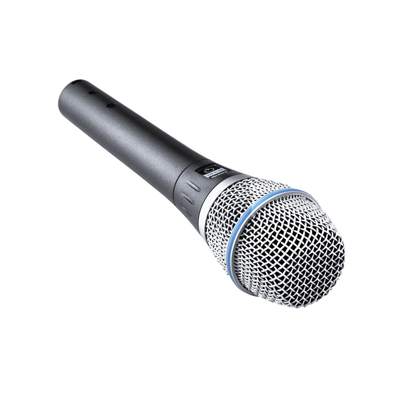 Shure Beta 87A Supercardioid Handheld Condenser Vocal Microphone