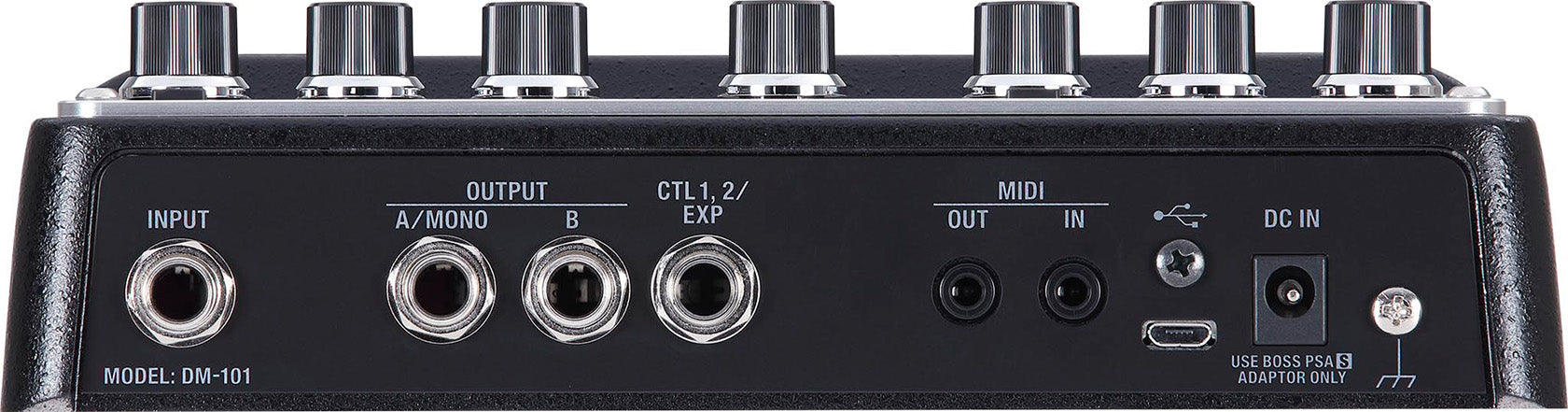 Boss DM-101 Delay Machine Pedal