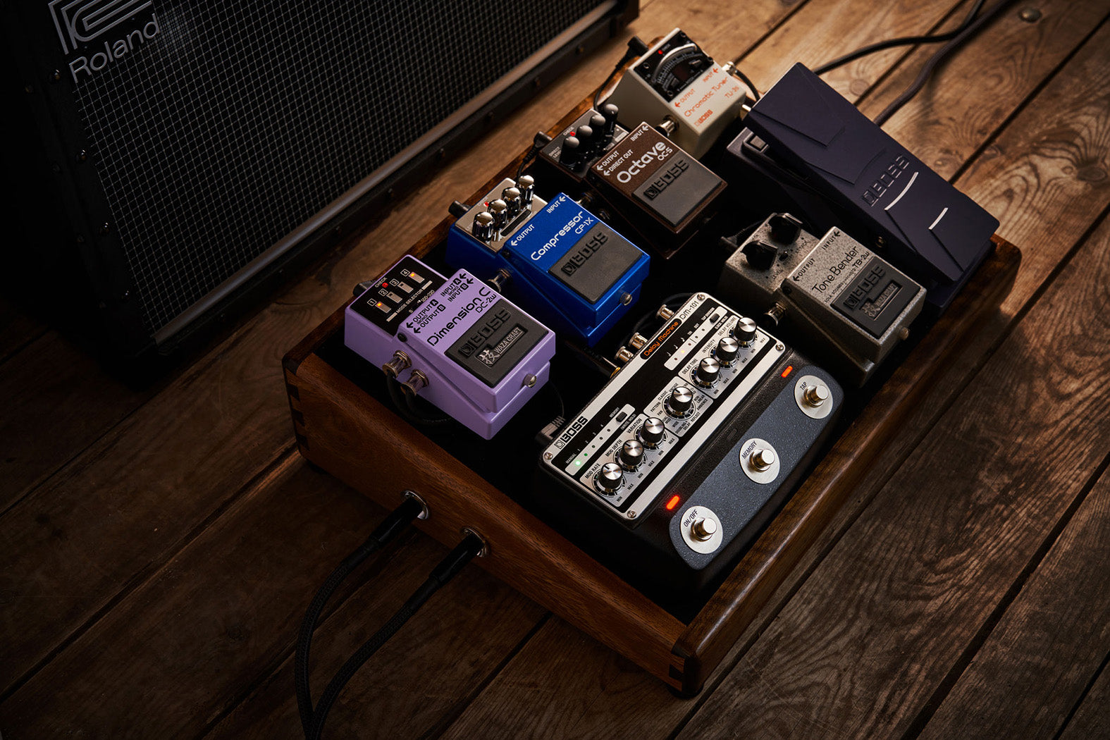 Boss DM-101 Delay Machine Pedal