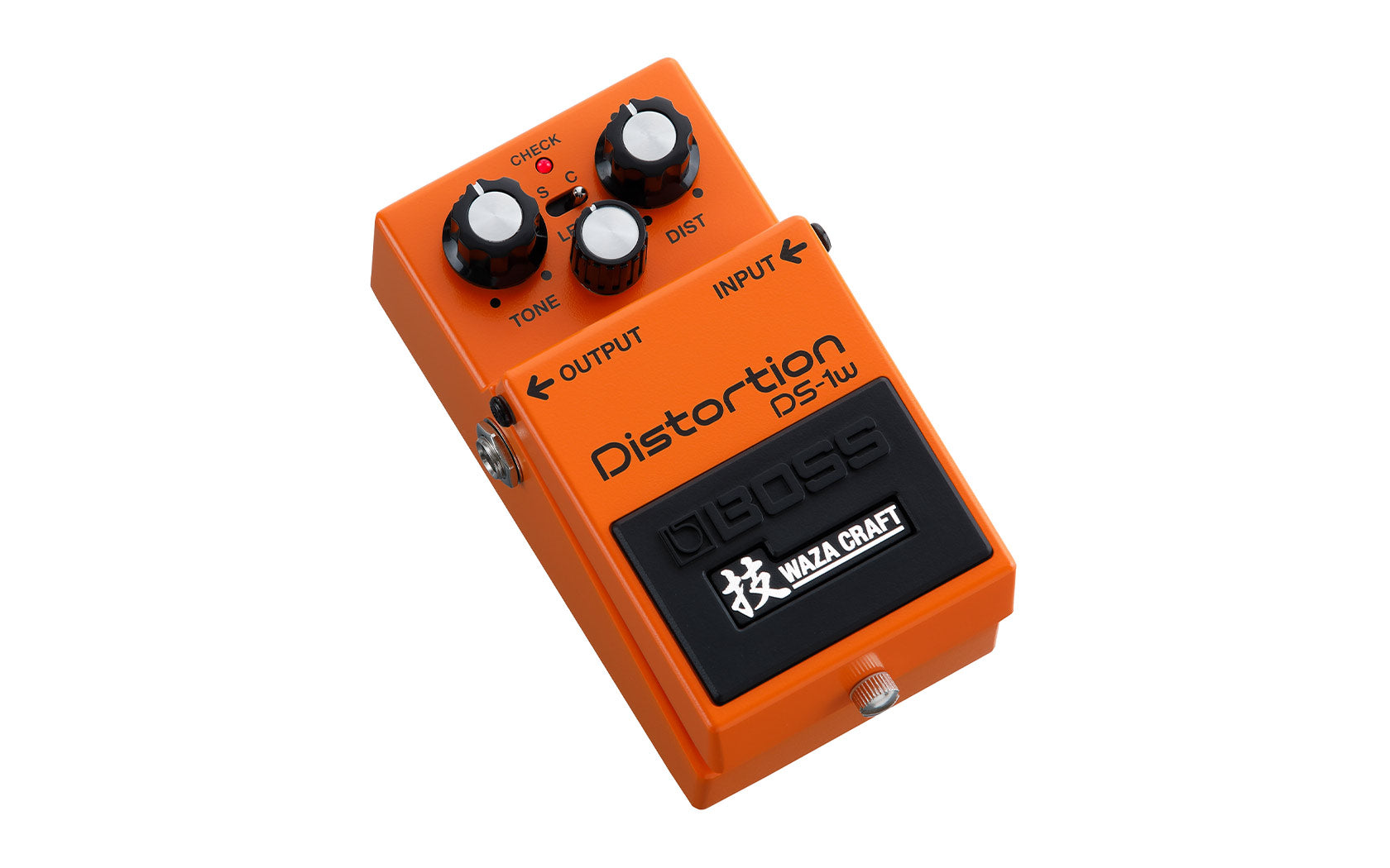Boss DS-1W Distortion Waza Craft Pedal