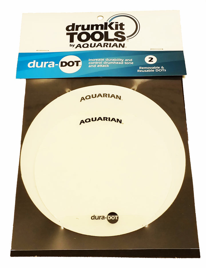 Aquarian Dura Dots Drumhead Dampeners (2-Pack)