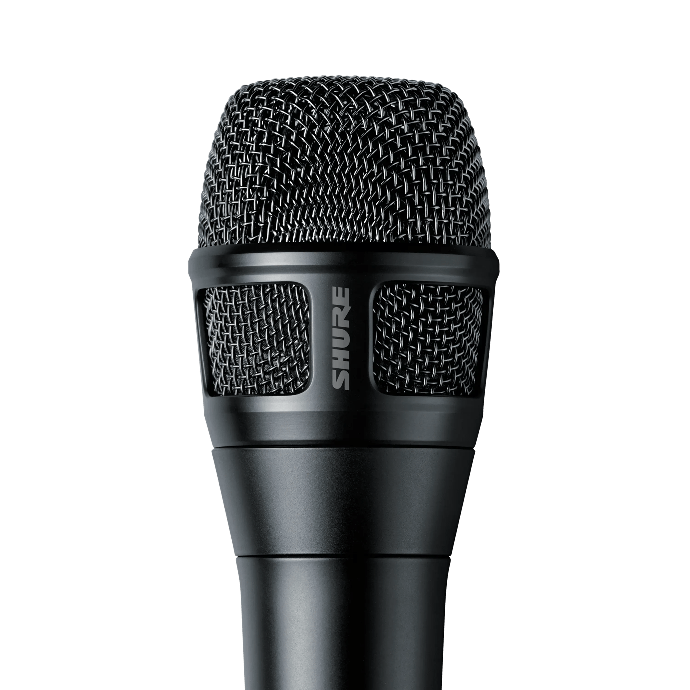 Shure Nexadyne 8/S Vocal Microphone w/ Supercardioid Pattern, XLR, Black
