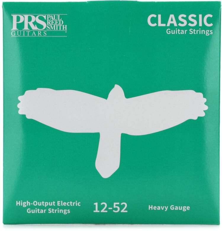 PRS Classic Heavy Strings, .012-.052
