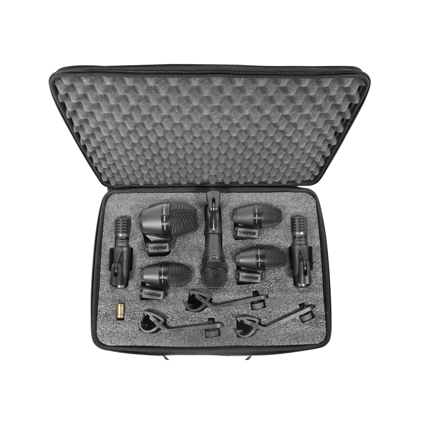 Shure PGADRUMKIT7 7-Piece Drum Microphone Kit