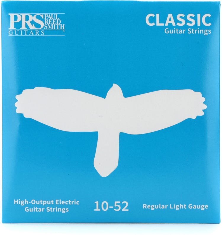 PRS Classic Strings, Light Top/Heavy Bottom, .010-.052