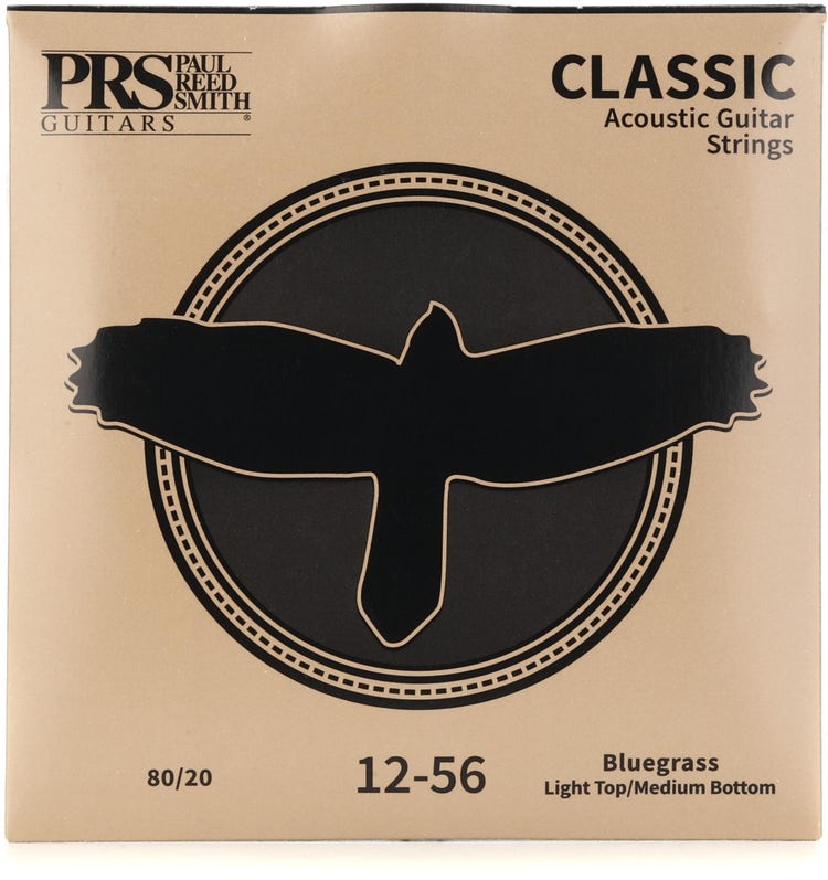 PRS Classic Acoustic Bluegrass Strings, .012-.056