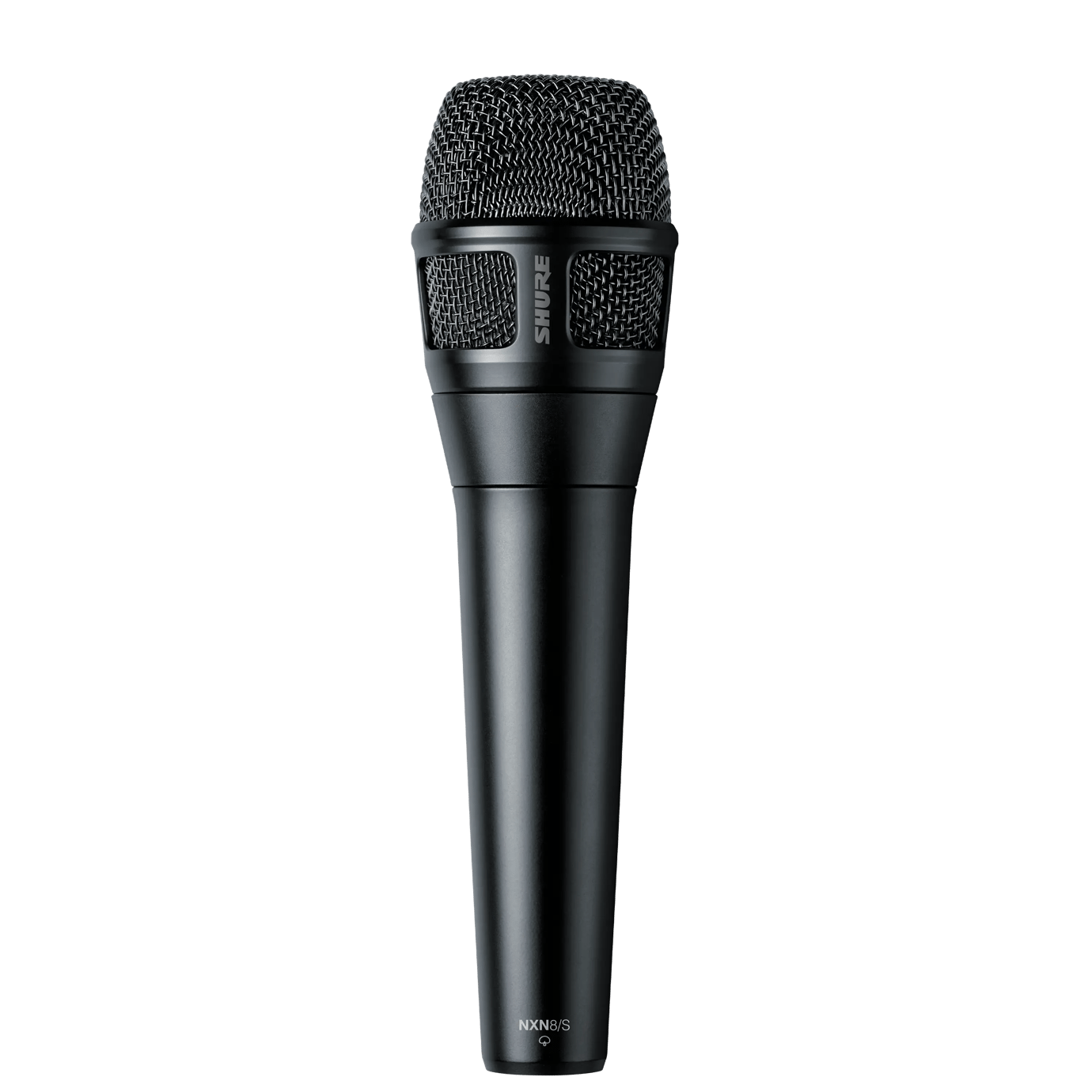 Shure Nexadyne 8/S Vocal Microphone w/ Supercardioid Pattern, XLR, Black