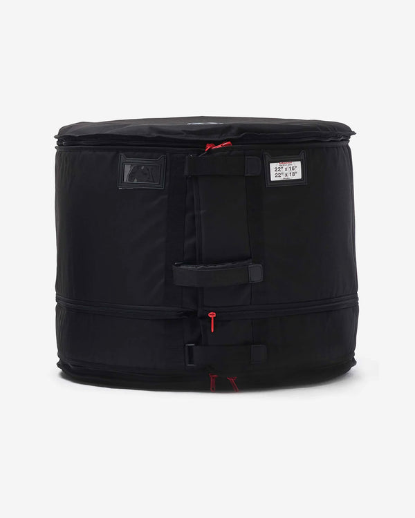 Gibraltar Flatter Bass Drum Bag, 22 x 16/18