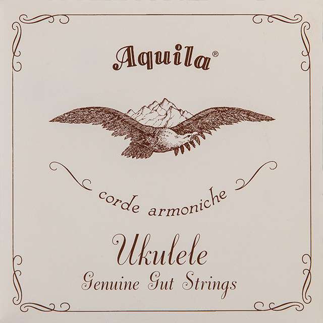 Aquila 1U Genuine Gut Soprano Ukulele String Set, High G