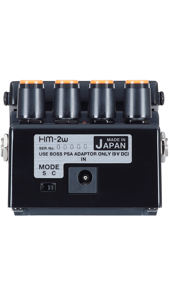 Boss HM-2W Heavy Metal Waza Craft Pedal