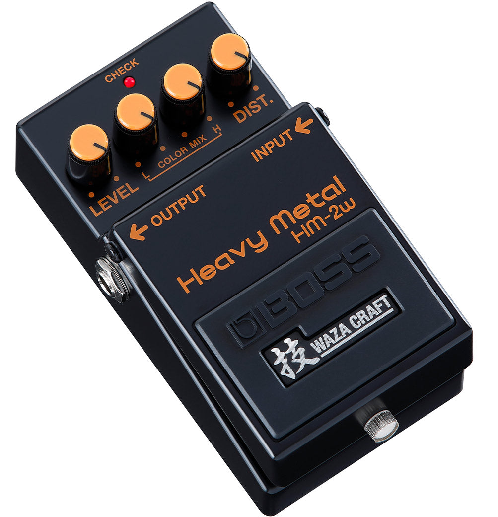 Boss HM-2W Heavy Metal Waza Craft Pedal