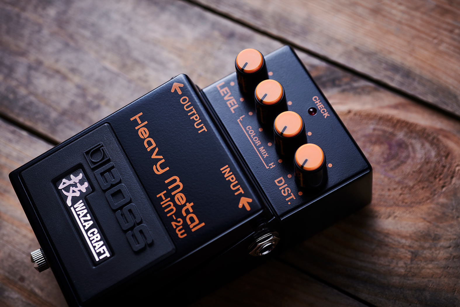 Boss HM-2W Heavy Metal Waza Craft Pedal