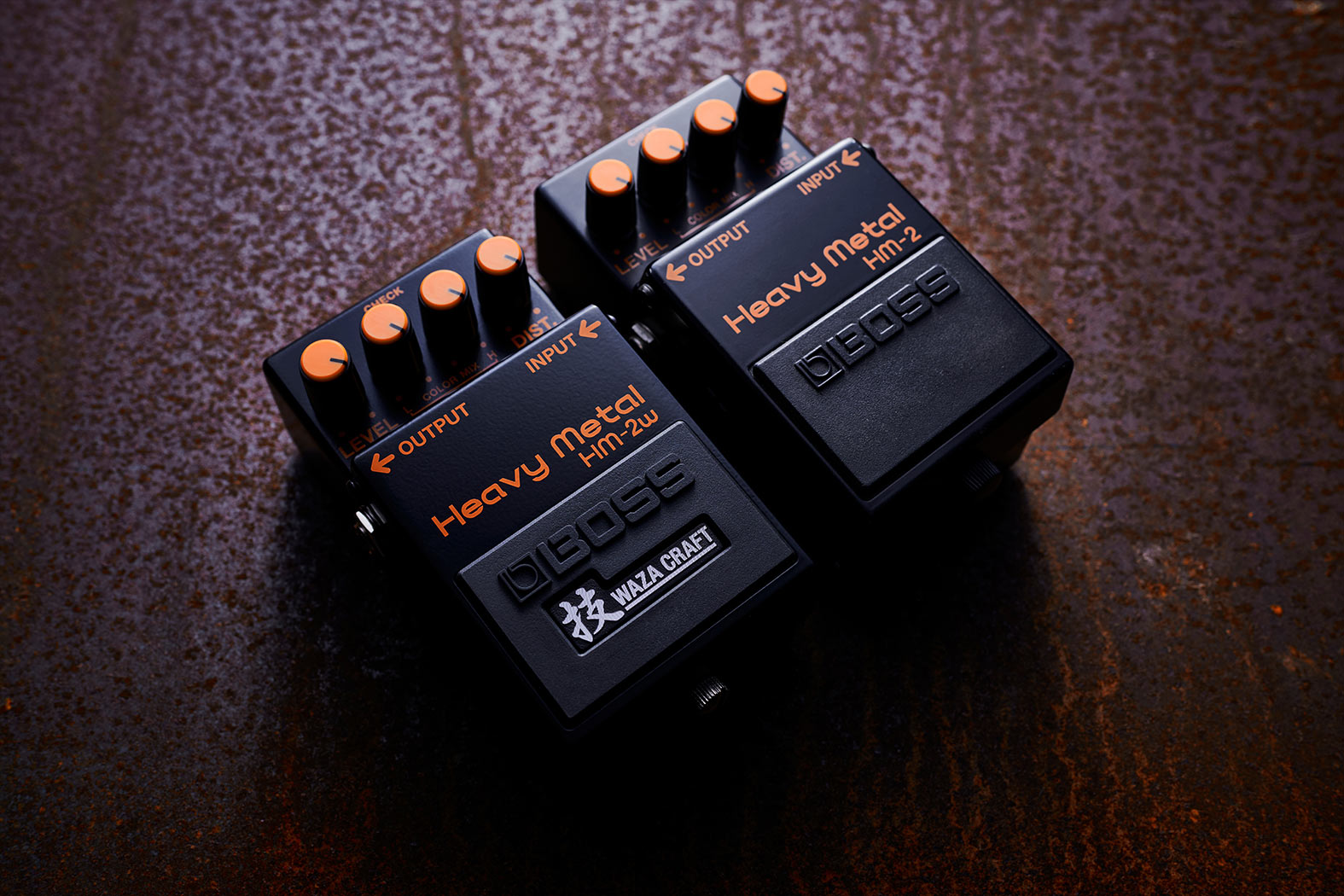 Boss HM-2W Heavy Metal Waza Craft Pedal