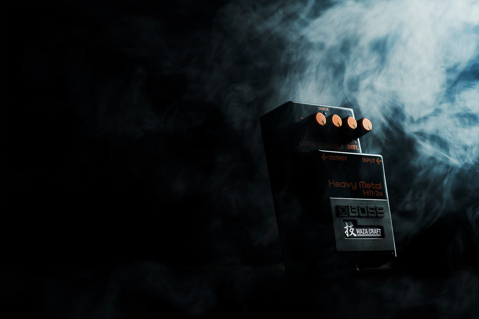 Boss HM-2W Heavy Metal Waza Craft Pedal