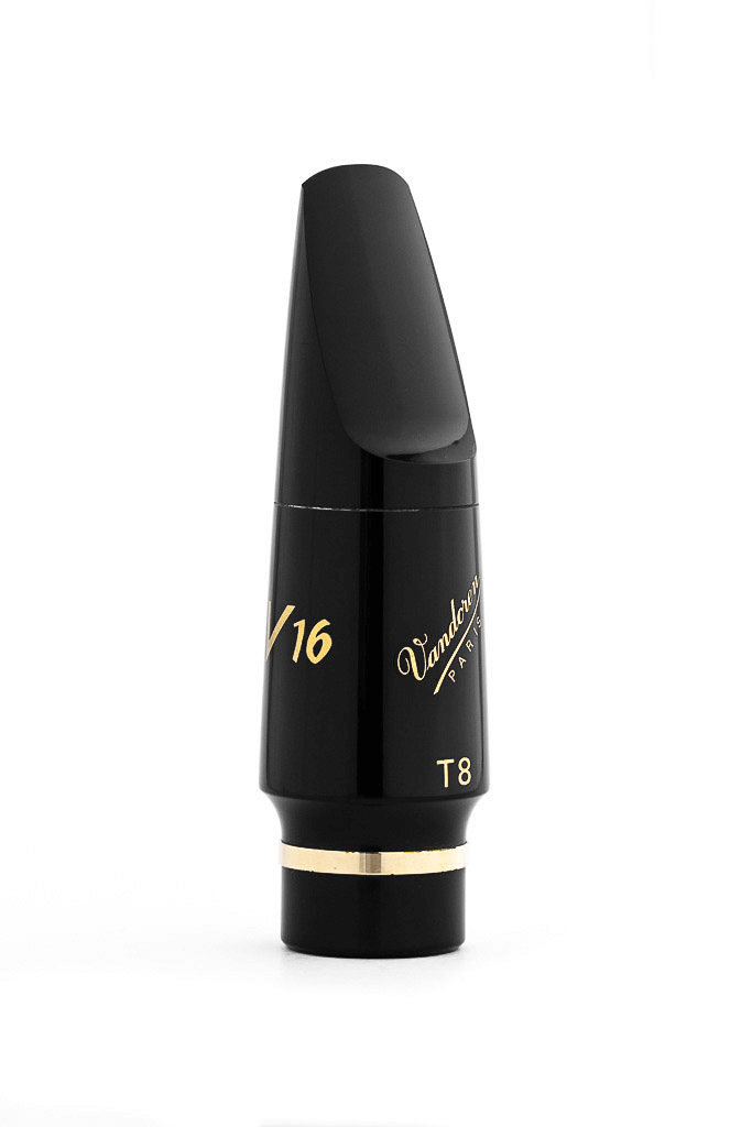 Vandoren V16 Series Tenor Saxophone Mouthpiece, Medium Chamber