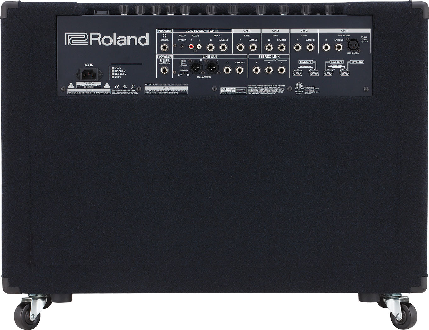 Roland KC-990 Keyboard Amplifier, 320W Stereo