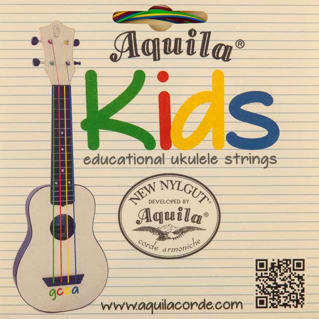 Aquila 138U Kids' Ukulele String Set