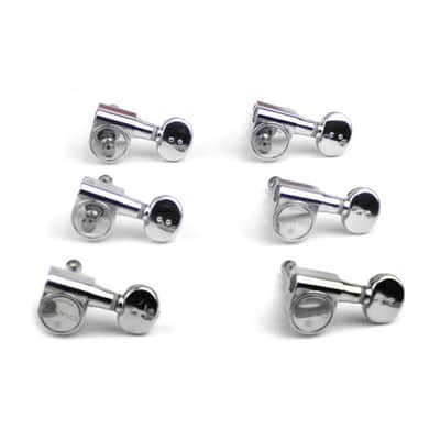 Graph Tech Ratio 6-In-Line Classic Style 2-Pin Tuning Keys