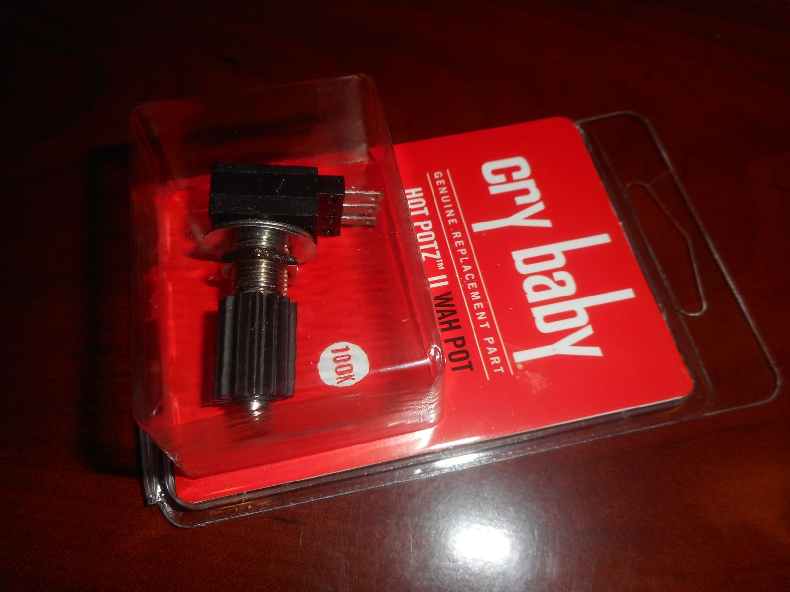Dunlop Hot Potz II 100K Replacement Pot for Cry Baby Wah