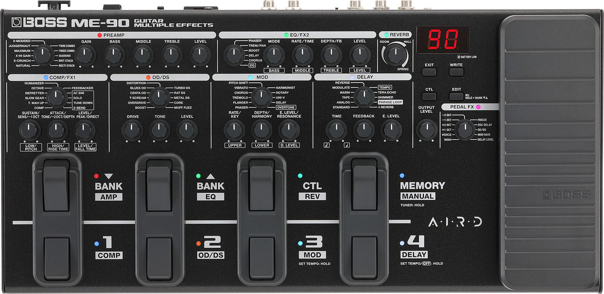 Boss ME-90 Guitar Multiple Effects Processor