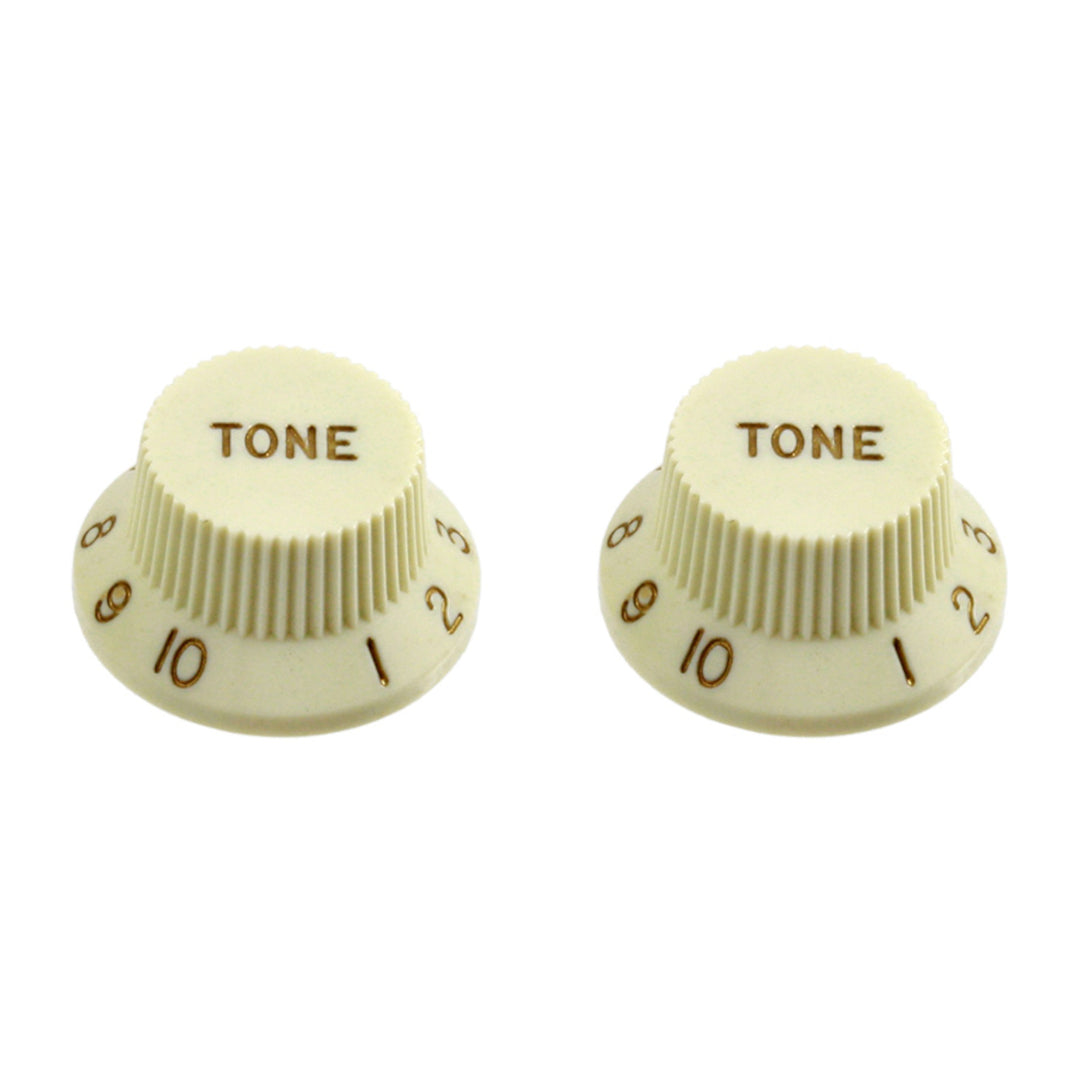 Plastic Tone Knobs (2) for Strat