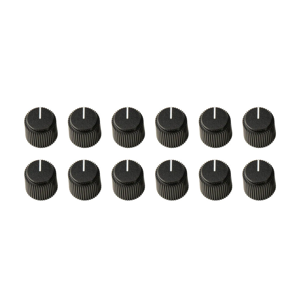 PRS Knobs (12) For MT-15, Black