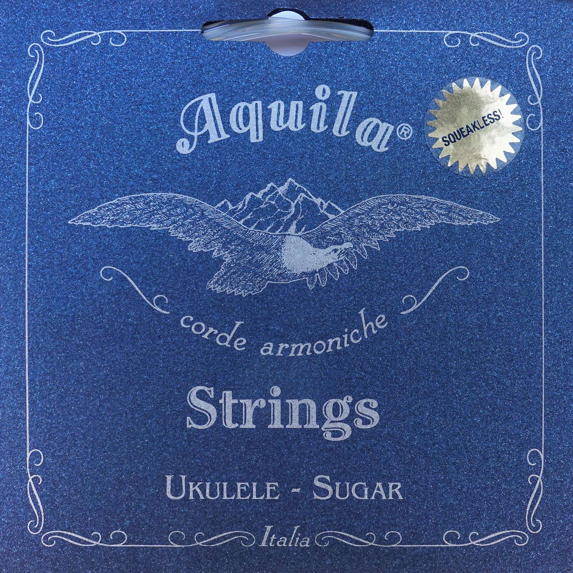 Aquila 152U Sugar Concert Ukulele String Set, High G