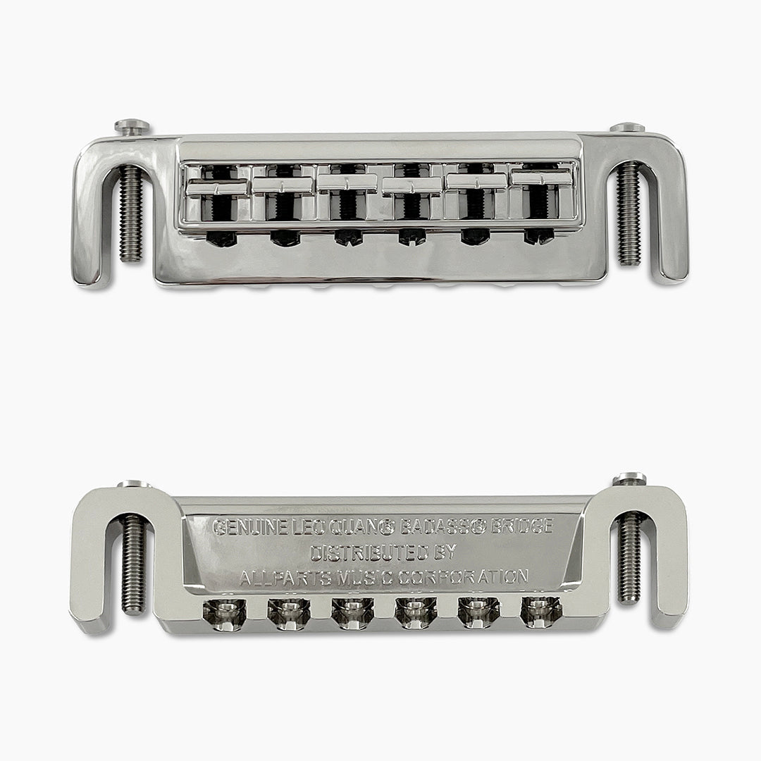 Leo Quan Badass Wraparound Bridge W/ SAE Studs