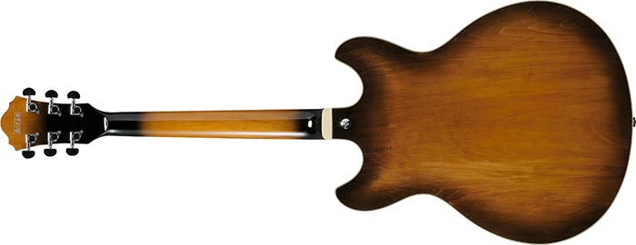 Ibanez AS73 Artcore Hollowbody Electric Guitar, Tobacco Brown
