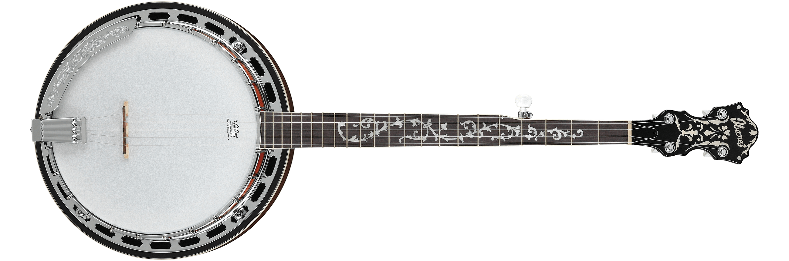 Ibanez B200 5-String Open-Back Banjo, Natural