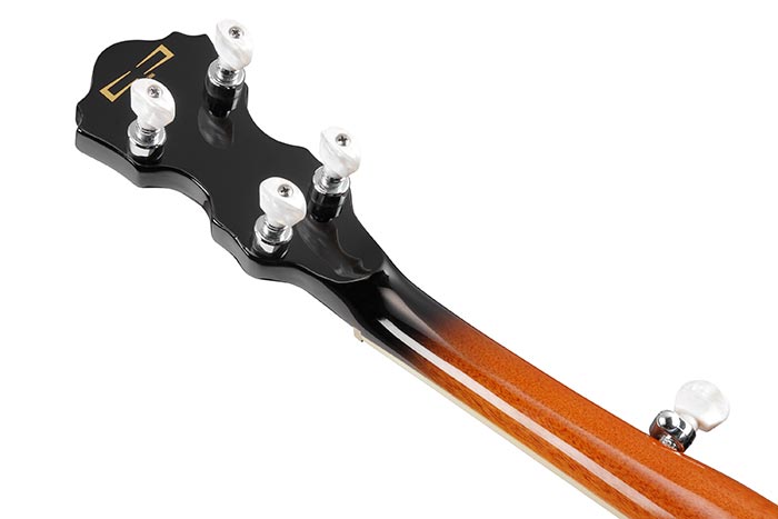 Ibanez B200 5-String Open-Back Banjo, Natural