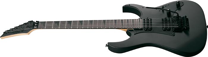 Ibanez Gio GRGR330EX Electric Guitar w/ Double Locking Tremolo, Black Flat