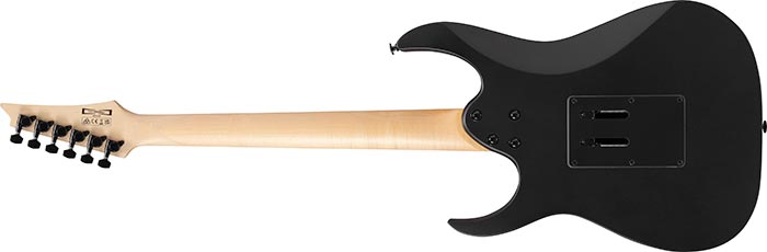 Ibanez Gio GRGR330EX Electric Guitar w/ Double Locking Tremolo, Black Flat