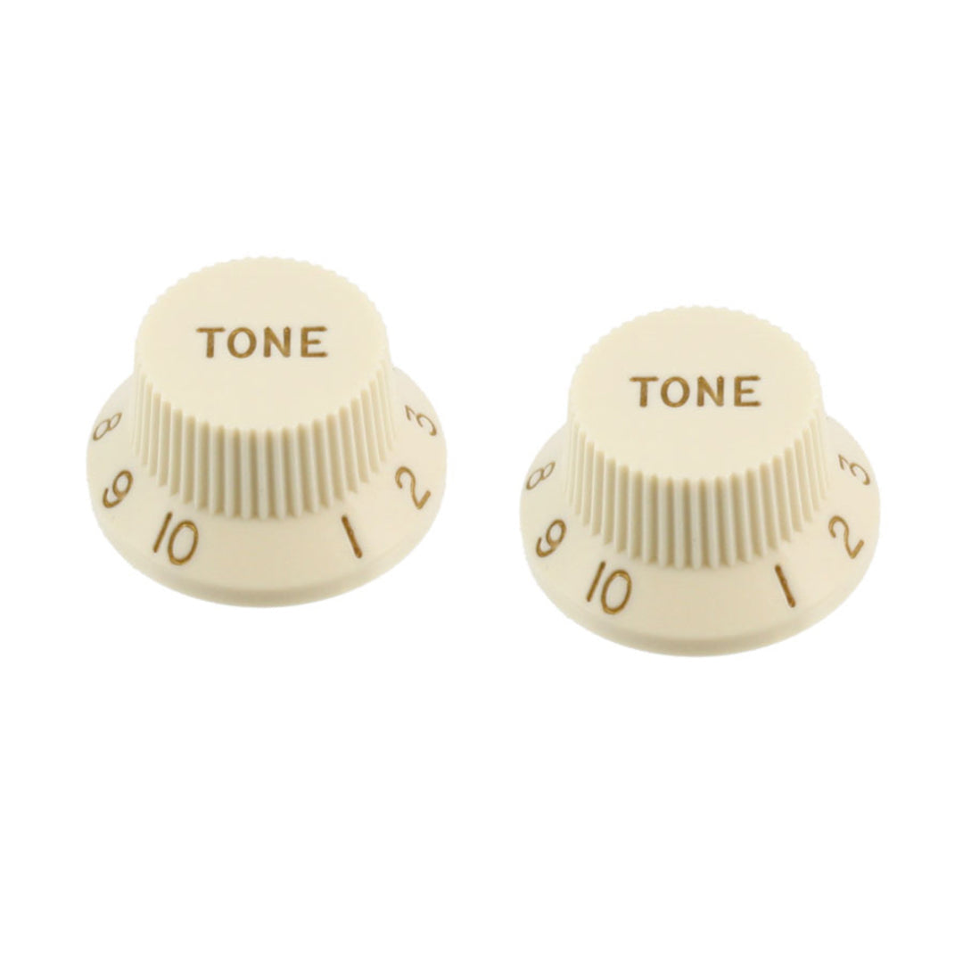 Plastic Tone Knobs (2) for Strat
