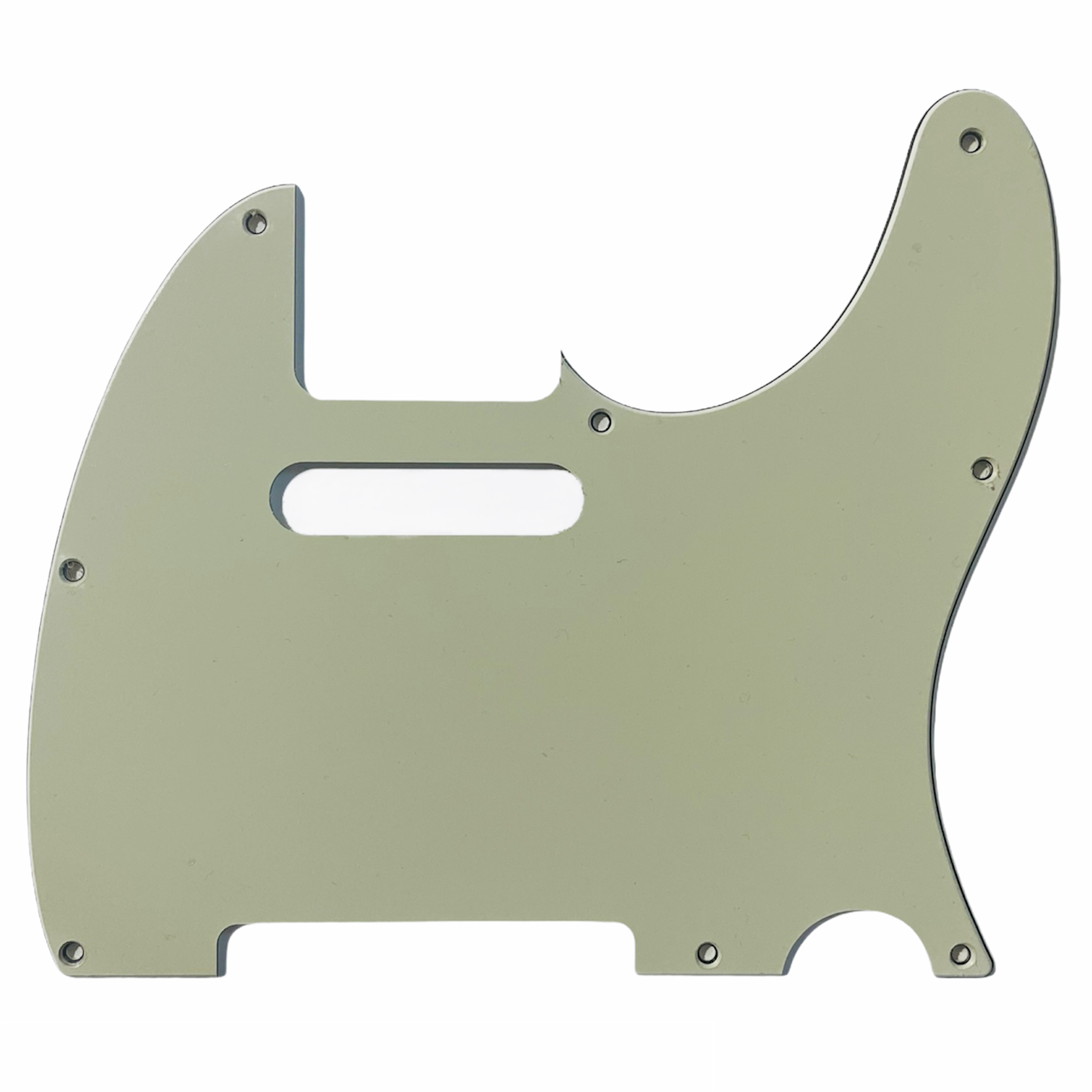 Modern Style 8-Hole Pickguard For Tele