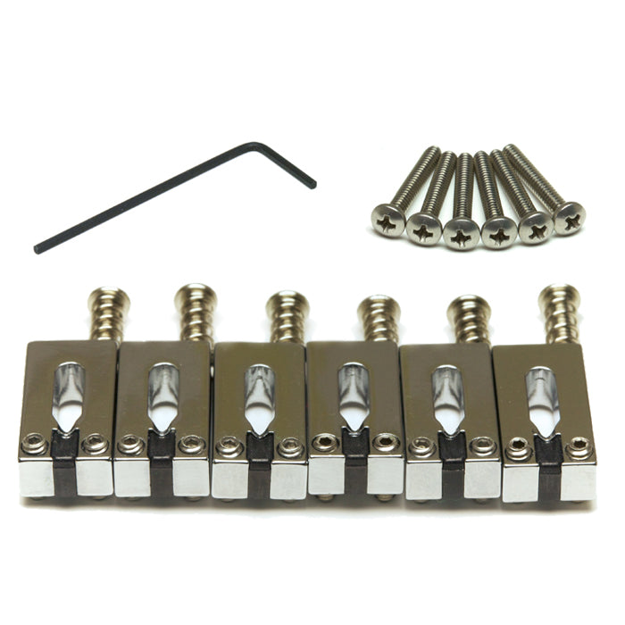 Graph Tech PG-8001 String Saver Classics Offset Saddle Set for Strat/Tele