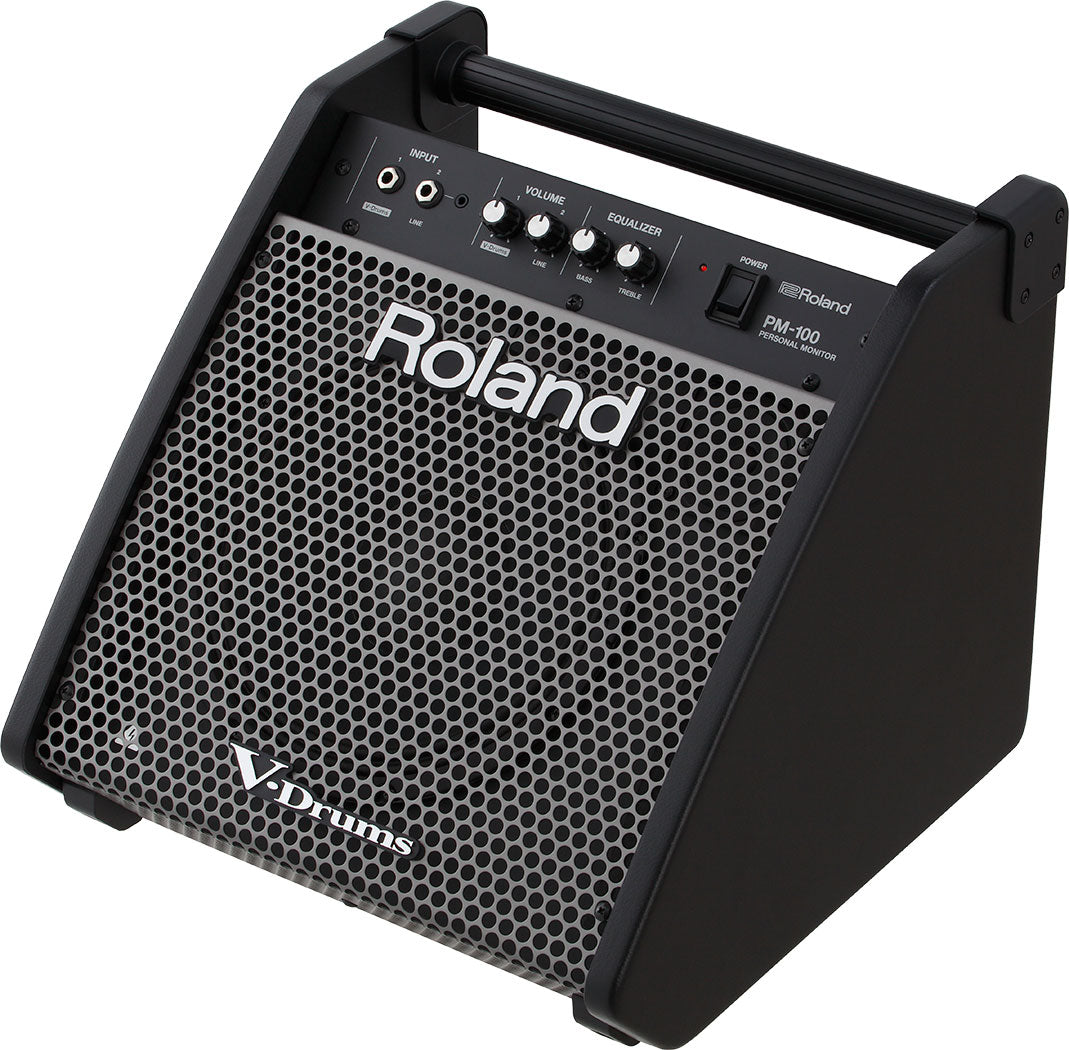 Roland PM-100 Personal Monitor for V-Drums, 80W