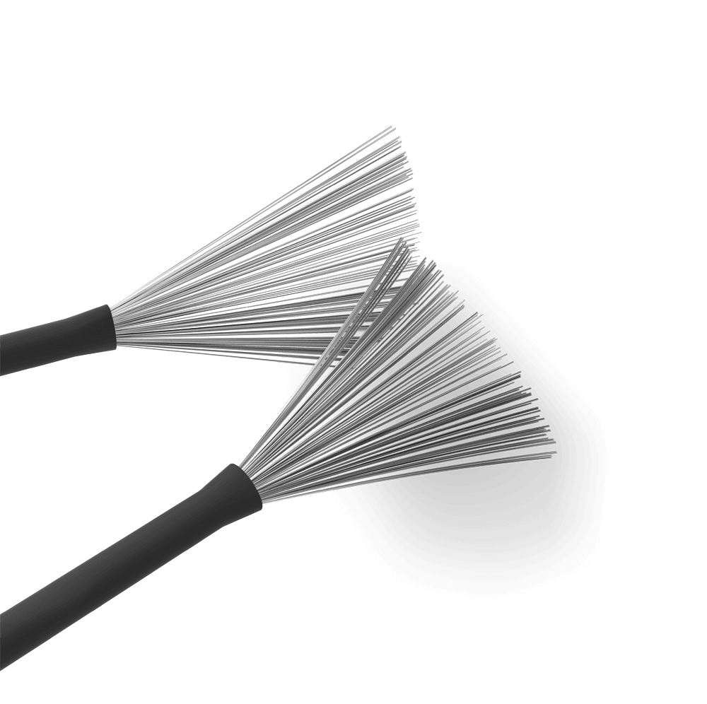 Promark TB3 Jazz Telescopic Wire Brushes