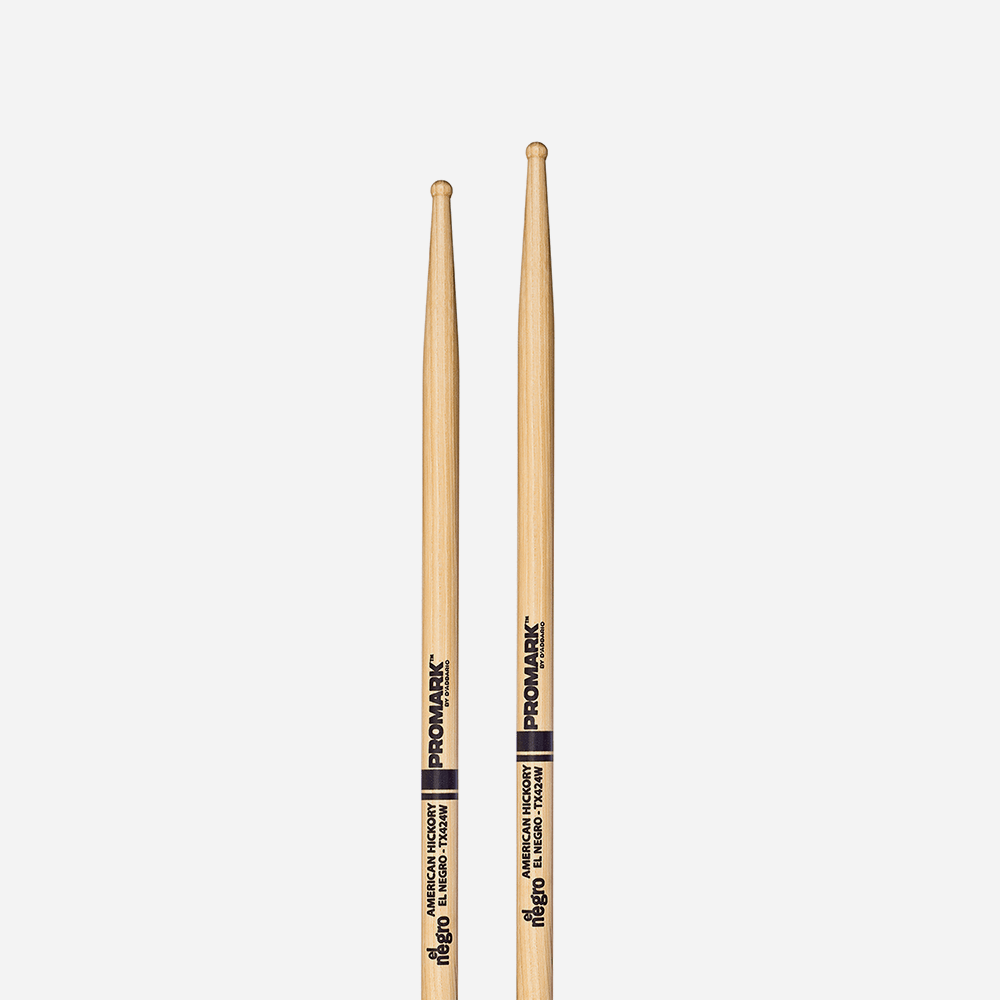 Promark Hickory 424 Horacio Hernandez Signature Drumsticks