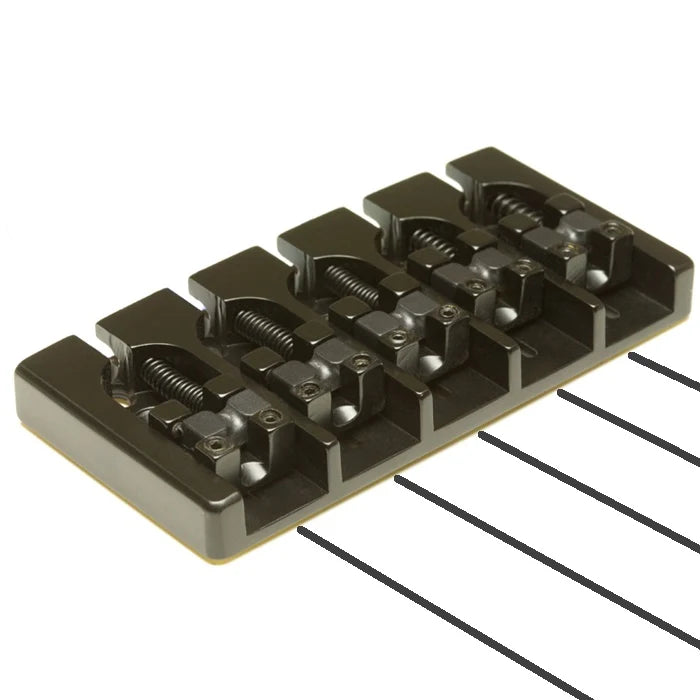 Graph Tech Ghost Hipshot 5 String Bass Black