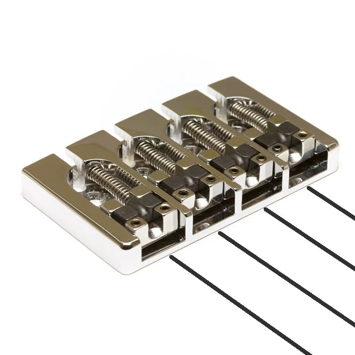 Graph Tech Ghost Hipshot 4 String Bass Chrome
